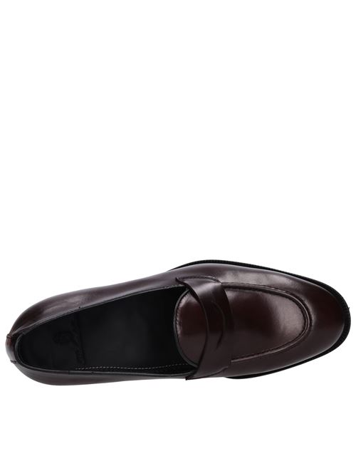 Mocassini in pelle RICHARD OWE'N | 3402 JAMAICAT.MORO